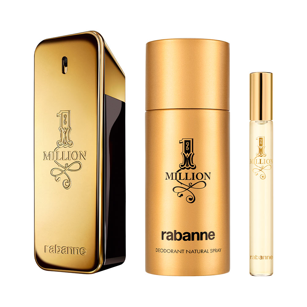 1 MILLION EAU DE TOILETTE SET